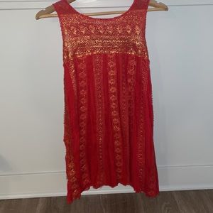 Free people tunic dress